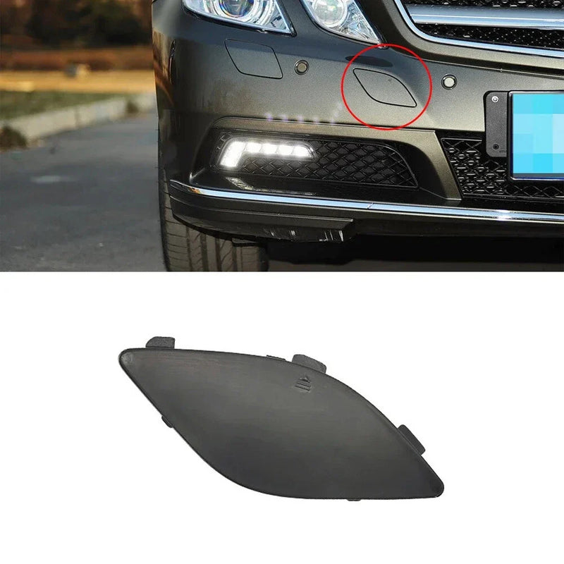 Benz E550 E350 Coupe Front Bumper Tow Hook Cover (2010-2013)