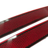 Tesla Model 3 Left Side Rear Bumper Reflector Tail Light (2017-2023)
