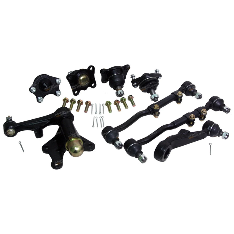 Toyota Hilux LN167 / LN172 Ball Joints Tie Rods Idler Pitman Arm IFS (2006–2015)