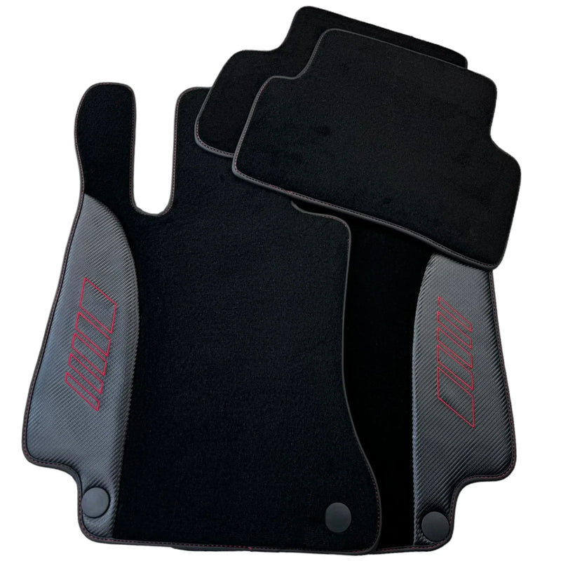 Mercedes Benz SLK-Class R170 (1998-2000) with Carbon Black Floor Mats