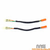 Kawasaki Ninja ZX 6R 9R Wire Turn Signal Adapters Plug Connector Harness