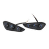 BMW S1000RR Blue Integrated Tail Light Rear Turn Signal (2023-2024)
