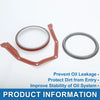 Dodge 12V 24V 4B 4BT 6B 6BT Rear Crankshaft Oil Seal & Sleeve Kit (1998-2002)