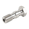Make & Model Stainless Double Banjo Bolt 3/8x24 AN3 Brake Adaptor