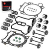 Yamaha YFZ450 / YFZ450X 2004-09 Intake Exhaust Valve & Gasket Seal Kit