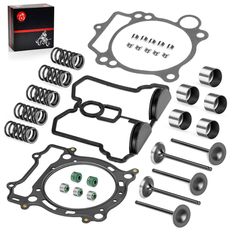 Yamaha YFZ450 / YFZ450X 2004-09 Intake Exhaust Valve & Gasket Seal Kit