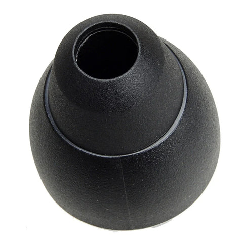 Jeep Wrangler JK Silver & Black 6 Speed Gear Knob (2011-2018)