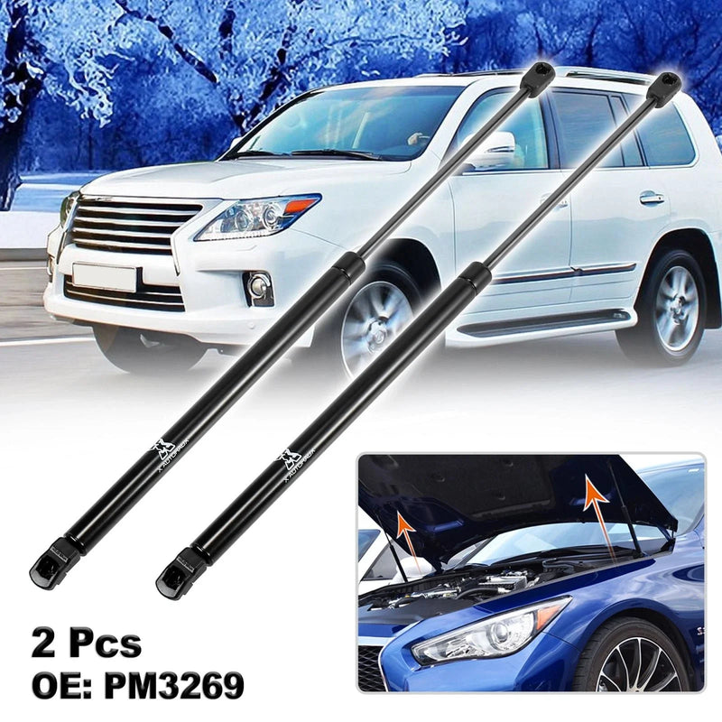 Lexus RX350 RX450h 2 x Front Hood Lift Supports Struts Gas Springs (2007-2022)