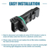 Nissan Maxima Mass Air Flow Sensor Meter (2000-2001)