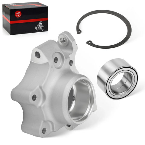 Polaris RZR XP Turbo 17-21 Left Wheel Bearing Carrier & Bearing w/Ring Clip