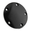 Harley Twin Cam Softail Dyna Touring Black Domed Timing Points Cover (99-17)