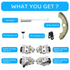 Honda Foreman 400 Front Brake Wheel Cylinders & Shoes Pin (1999–2003)