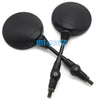 Kawasaki KLE250 Anhelo, KL650 Tengai Rear View Mirror (1993-2001, 1989-1991)