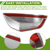 Ford Edge Electroplated Mirror Cover Cap (2011-2014)