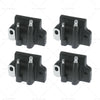Johnson Evinrude Outboard Engine 4 x IGNITION COIL (582508, 18-5179)