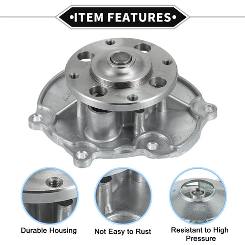 Chevrolet Impala with Gasket Kit Water Pump