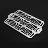 TR Tiger 900 Rally GT Radiator Cover Grille Protector Silver (2020-)