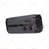 Black 5000mAh Solar Hand Crank Emergency Radio & Flash Light