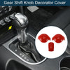 Ford Mustang 2015-2023 Red Gear Shift Knob Cover
