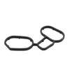 BMW E90 E46 Black Engine Oil Filter Seal Gasket (2006-2013)