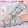 Leg & Foot Muscles with Heat Compression Calf & Thigh Massage Wraps