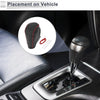 BMW 3 Series Black Red Faux Leather Gear Shift Knob Cover (2004-2012)