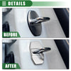 Mercedes-Benz AMG GLC 2 x Car Door Latch Lock Covers (2016-2023)