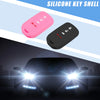 Honda Accord EX EXL EX-L 2013-2018 Black Pink Smart Key Fob Cover (2 x)