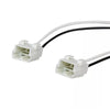 Jeep Grand Cherokee, Renegade, Dodge, Chrysler 4 x Speaker Wiring Harness