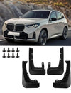 BMW X3 4PCS Front Rear Mud Guards Flaps Splash Fender (2025–2026)