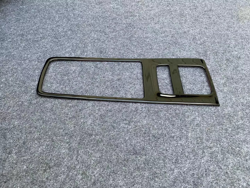 Toyota Harrier Venza Black Gear Shift Box Panel Cover Trim (2020-2024)