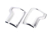 2015-2019 Ford F150 Chrome Rear Tail Light Lamp Cover Trim (2015-2019)