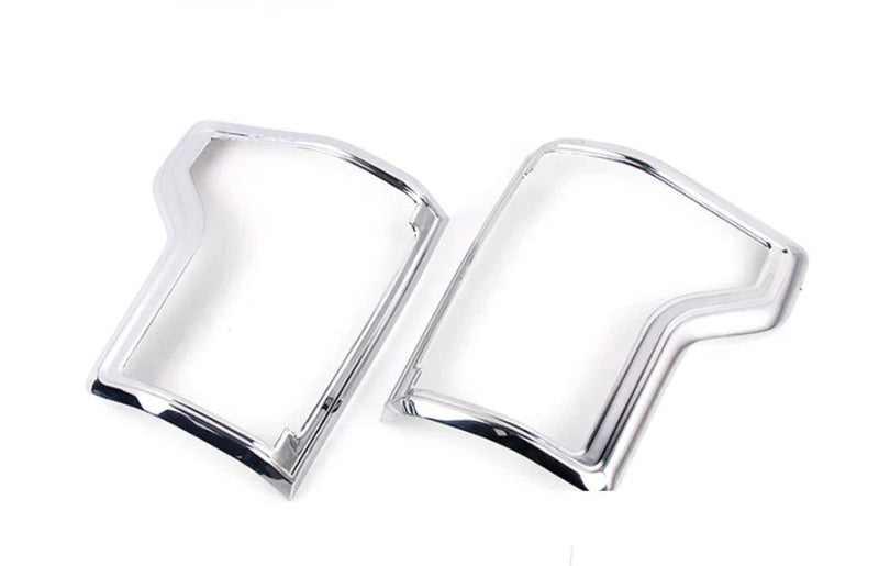 2015-2019 Ford F150 Chrome Rear Tail Light Lamp Cover Trim (2015-2019)