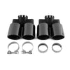Land Rover Defender 90 110 Rear Tail Exhaust Muffler Tip Pipes (2020-2024)