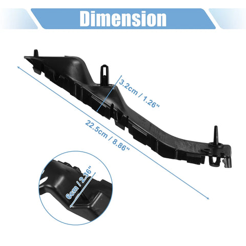 Ford Explorer Front Bumper Mounting Support Bracket (2011-2019)
