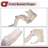 Nissan Rogue Hood Hinges 1 Pair (2014-2020)