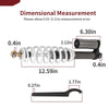 Polaris RZR S 800 EFI 2 x Rear Left Right Shocks Absorbers (2009–2012)