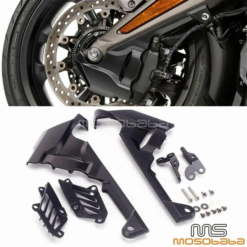Honda Goldwing GL1800 (2018-2019) Black Front Caliper Cover Trim