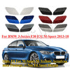 BMW 3-Series F30 F31 Front Bumper Headlight Washer Cover Cap (2013–2018)