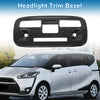 Toyota Sienta Headlight Trim Bezel Carbon Fiber Black (2022–2023)