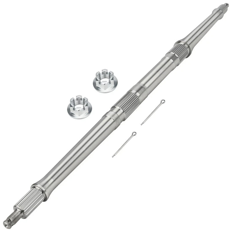 Yamaha Raptor 350 Rear Axle Shaft With Nuts (2004–2013)