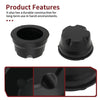 Suzuki King Quad 700 4x4 4x Front Rear Wheel Caps (2005–2007)
