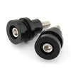 Harley Hightster 2 x Black Backrest Docking Hardware Bolt Kit (2022-2023)