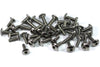Honda CB125 2 x Stainless Steel Screws & Clips