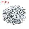 Motorcycle Car 10g Clip-on Tyre Wheel Balance Weights 19 x 19mm 80pcs