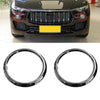 Maserati Levante 1 Pair Front Fog Lamp Ring Chrome (2016–2026)