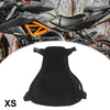 39x32.5cm / XS / Motorcycle Seat Cover Breathable Double Layer 3D Mesh Black
