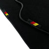BMW 7 Series G11 (2015-2021) - AutoWin Brand Black Floor Mats