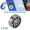 Scooter Skateboard Wheel Deep Groove Ball Bearings P5 10x26x8mm