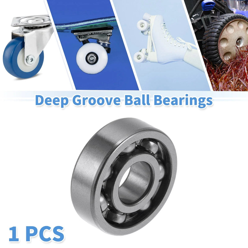 Scooter Skateboard Wheel Deep Groove Ball Bearings P5 10x26x8mm